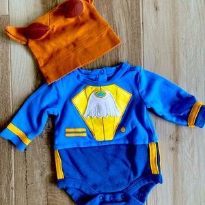 Beast outfit for baby boy